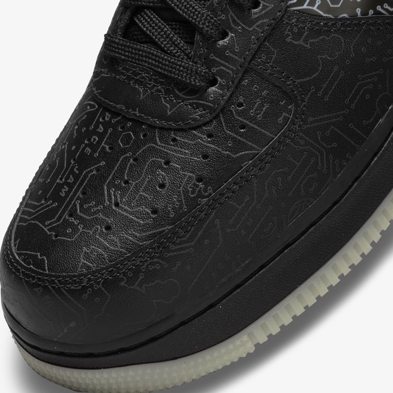 Space Jam x Nike Air Force 1 Computer Chip DH5354 001 Grailify